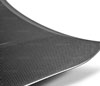 Seibon HD14HDCV2D-TS | Carbon Fiber Ts Style Hood Honda Civic 2dr; 2014-2016 Alternate Image 5