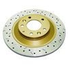 DBA 42961xs | 05+ Mazda MazdaSpeed6 / 05+ MX6 Rear Drilled & Slotted 4000 Series Rotor; 2005-2020 Alternate Image 1