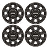 Ford Racing m-1007k-1808sd | 05-22 Super Duty 18x8 Matte Black Wheel Kit; 2005-2022 Alternate Image 2