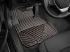 WeatherTech w267co | 2014+ BMW 2-Series Front Rubber Mats - Cocoa; 2014-2023 Alternate Image 3