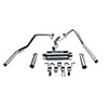 Magnaflow 15753 | Exhaust System for GM Silverado/ Sierra 3500 1500 4.3L 4.8L 5.3L SC/ShrtB Dual Rear Exit; 1999-2002 Alternate Image 2