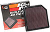 K&N Engineering 333127 | K&N 18-19 Volvo XC40 L4-2.0L F/I Replacement Air Filter Alternate Image 5