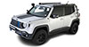 Rhino-Rack rjrb1 | 15-22 Jeep Renegade BU 2 Base Backbone Mounting System; 2015-2022 Alternate Image 2