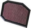 K&N Engineering 332970 | K&N 09-10 BMW 523i 3.0L-L6 Drop In Air Filter; 2009-2010 Alternate Image 1