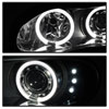 SPYDER 5078261 | Spyder Chevy Camaro Projector Headlights - LED Halo - LED Black Smoke - (PRO-YD-CCAM98-HL-BSM); 1998-2002 Alternate Image 5