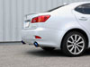 aFe 49-36055-l | POWER Takeda 06-13 Lexus IS250/IS350 SS Axle-Back Exhaust w/ Blue Flame Tips; 2006-2013 Alternate Image 2