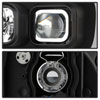 SPYDER 5085986 | Spyder 07-14 Chevy Suburban/1500/2500/Tahoe V2 Projector Headlights All Blk PRO-YD-CSUB07V2-DRL-BKV2; 2007-2014 Alternate Image 2