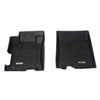 Westin 72-110031 | 2008-2012 Honda Accord Wade Sure-Fit Floor Liners Front - Black; 2008-2012 Alternate Image 5