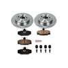 PowerStop koe3139 | Power Stop 99-00 Volvo S70 Rear Autospecialty Brake Kit; 1999-2000 Alternate Image 2