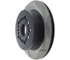 Stoptech 126.44084SL | StopTech Toyota Supra Sport Slotted Brake Rotor, Rear Left; 1993-1998 Alternate Image 2