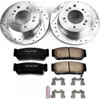 PowerStop k5910 | Power Stop 07-09 Kia Sorento Rear Z23 Evolution Sport Brake Kit; 2007-2009 Alternate Image 2