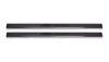 Putco 95181bpgm-1 | 2020 Chevy Silverado LD/HD Double/Regular Cab w/ Bow Tie Etching (2pcs) Black Platinum Door Sills; 2020-2022 Alternate Image 1