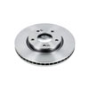 PowerStop jbr1136 | Power Stop 09-12 Hyundai Elantra Front Autospecialty Brake Rotor; 2009-2012 Alternate Image 1