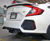 HKS 31006-bh002 | 17+ Honda Civic Si Sedan (FC) Hi-Power Muffler Exhaust; 2017-2019 Alternate Image 3