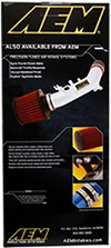 AEM Induction ae10986 | AEM 08 Chevy Express Van 4.8/6.0L V8 3.313in ID x 5.313in OD x 13.25in H Replacement DryFlow Filter; 2008-2008 Alternate Image 5