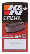 K&N Engineering e3260 | K&N Universal Round Air Filter 6-3/8in OD 5in ID 2-1/2in Height Alternate Image 4