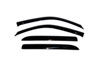 AVS 94240 | 02-06 Chevy Trailblazer EXT Ventvisor Outside Mount Window Deflectors 4pc - Smoke; 2002-2006 Alternate Image 1