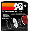 K&N Engineering kn153 | K&N Ducati / Cagiva 3.063in OD x 3.344in H Oil Filter Alternate Image 8