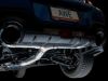 AWE Tuning 302033279 | AWE Subaru BRZ / Toyota GR86 / Toyota 86 Track Edition Cat-Back Exhaust- Diamond Black Tips; 2013-2023 Alternate Image 8