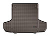 WeatherTech 431022 | 2017+ Porsche Panamera Cargo Liner - Cocoa (Designated Trim Required for Cargo Nets); 2017-2023 Alternate Image 1