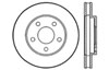 Stoptech 128.62050R | StopTech Pontiac Bonneville Sport Cross Drilled Brake Rotor, Front Right; 1992-1997 Alternate Image 2