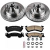 PowerStop k2937 | Power Stop 91-93 Chevrolet Caprice Front Z23 Evolution Sport Brake Kit; 1991-1993 Alternate Image 2