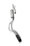 Gibson 615638 | 21-22 GMC Yukon/Chevy Tahoe 5.3L 2/4WD Cat-Back Single Exhaust System - Stainless; 2021-2022 Alternate Image 1