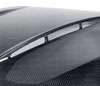 Seibon HD0709BMWE70-TH | Carbon Fiber Th Style Hood Bmw X5 (E70), X6 (E71); 2007-2010 Alternate Image 3