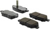 Stoptech 308.10900 | StopTech Street Brake Pads Acura RL, Rear; 2005-2012 Alternate Image 3