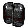 SPYDER 5008039 | Spyder Toyota Tacoma LED Tail Lights - Smoke - (ALT-YD-TT95-LED-SM); 1995-2000 Alternate Image 2