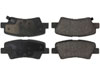 Stoptech 305.14450 | StopTech Street Select Brake Pads Hyundai Sonata Hybrid 300mm Front Disc, Rear; 2015-2015 Alternate Image 5