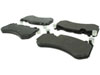 Stoptech 308.12910 | StopTech Street Brake Pads Mercedes-Benz GL63 AMG, Front; 2013-2016 Alternate Image 3