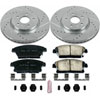 PowerStop k6996 | Power Stop 15-16 Chevrolet Trax Front Z23 Evolution Sport Brake Kit; 2015-2016 Alternate Image 2