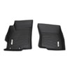 Westin 72-110076 | 2016-2018 Mitsubishi Outlander Wade Sure-Fit Floor Liners Front - Black; 2016-2018 Alternate Image 1