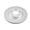 PowerStop jbr1154evc | Power Stop 06-12 Ford Fusion Front Evolution Geomet Coated Rotor; 2006-2012 Alternate Image 2