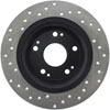 Stoptech 128.40068L | StopTech Acura TSX Sport Cryo Cross Drilled Rotor, Rear Left; 2009-2014 Alternate Image 5