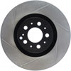 Stoptech 126.39035SR | StopTech Volvo S60 Sport Slotted Brake Rotor, Front Right; 2004-2007 Alternate Image 3