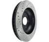 Stoptech 127.62099L | StopTech Cadillac DTS Sport Drilled/Slotted Rotor, Front Left; 2006-2011 Alternate Image 7