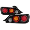 SPYDER 5081605 | xTune Honda S2000 04-08 LED Tail Lights - Black ALT-ON-HS2K04-LED-BK; 2004-2008 Alternate Image 1