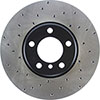 Stoptech 12834140cr | StopTech 14-20 BMW 2 Series Cryo Sport Drilled Front Right Rotor; 2014-2020 Alternate Image 4