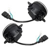 Oracle Lighting 5868-504 | Oracle 4in High Performance LED Fog Light (Pair) - 6000K Alternate Image 5