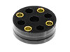 Prothane 14-701-BL | 70-78 Datsun 240/260/280Z Steering Coupler Bushings - Black; 1970-1978 Alternate Image 1