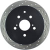 Stoptech 127.44166R | StopTech Lexus RX350 Sport Drilled/Slotted Rotor, Rear Right; 2010-2015 Alternate Image 5