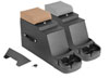 Rugged Ridge 13104.09 | Stereo Security Console Gray 76-95 Jeep CJ / Jeep Wrangler; 1976-1995 Alternate Image 2