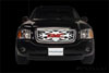 Putco 89133 | 02-08 GMC Envoy w/ Logo CutOut Flaming Inferno Stainless Steel Grille; 2002-2008 Alternate Image 1