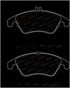 Stoptech 308.13420 | StopTech Street Brake Pads Mercedes-Benz E300, Front; 2010-2013 Alternate Image 2