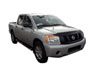 AVS 322048 | 04-15 Nissan Armada Aeroskin Low Profile Acrylic Hood Shield - Smoke; 2004-2015 Alternate Image 2