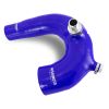 Mishimoto mmhoserzr16aibl | 2016+ Polaris RZR XP Turbo Silicone Intake J-Tube - Blue; 2016-2023 Alternate Image 1