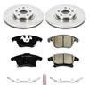 PowerStop koe6399 | Power Stop 13-19 Ford Fusion Front Autospecialty Brake Kit; 2013-2019 Alternate Image 2