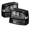 SPYDER 5031662 | Spyder Dodge Charger LED Tail Lights - Black - (ALT-YD-DCH09-LED-BK); 2009-2010 Alternate Image 1